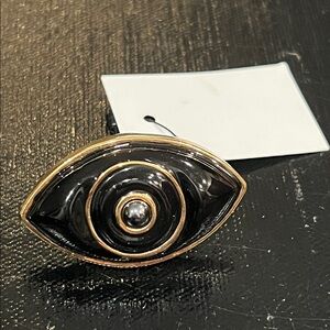 NEW Kara Ross X Tory Burch Evil Eye Ring